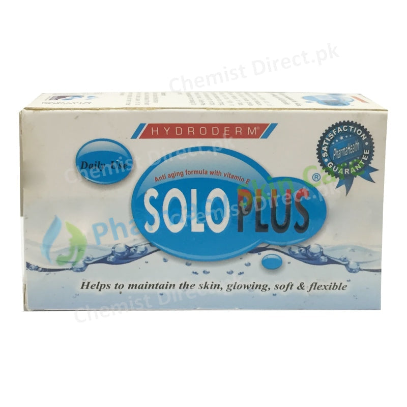 Solo plus 75g pharma health pakistan pvt._ ltd skin care preparation glycerin enriched soap for all of dry skins