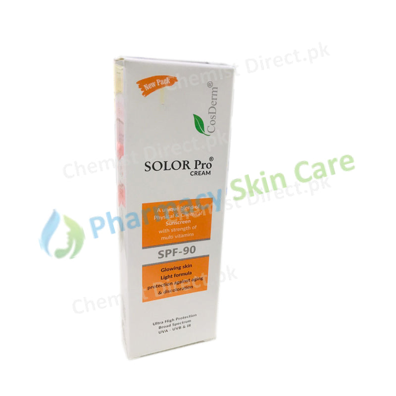 Solor Pro Spf -90 Cream 35Gm Skin Care
