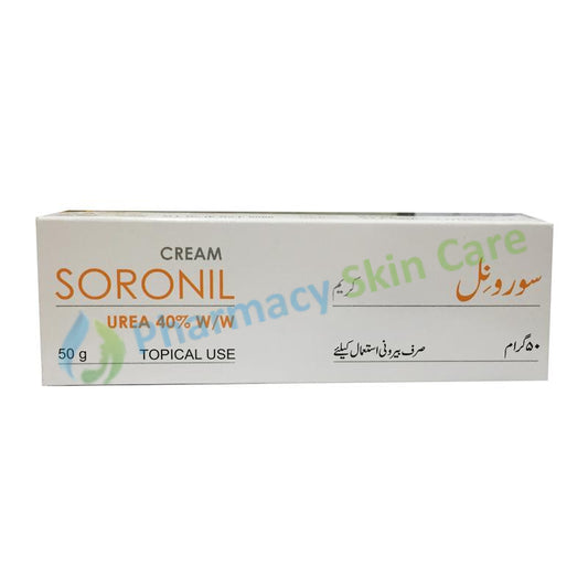 Soronil Urea 40% Cream 50g Eskon Pharma