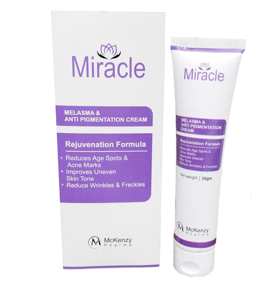 miracle measlma and Anti pigmentation cream