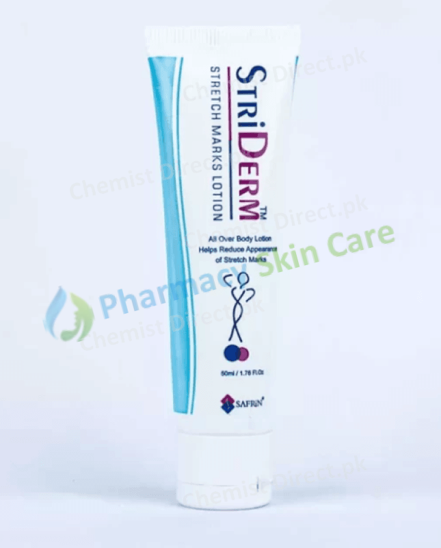 Striderm Anti Stretch Marks Removal Lotion Medicine