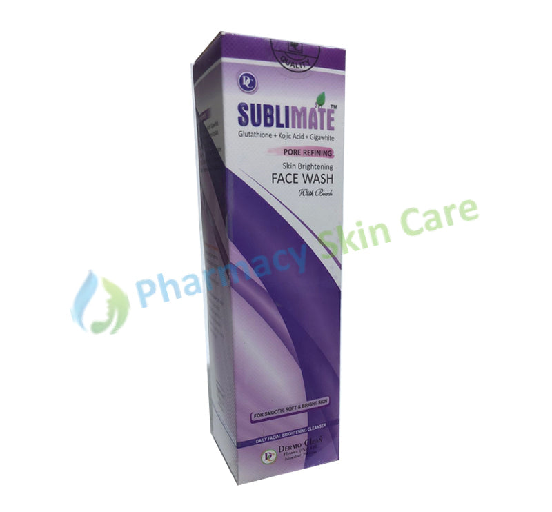 Sublimate Skin Brightening Face Wash Face Wash
