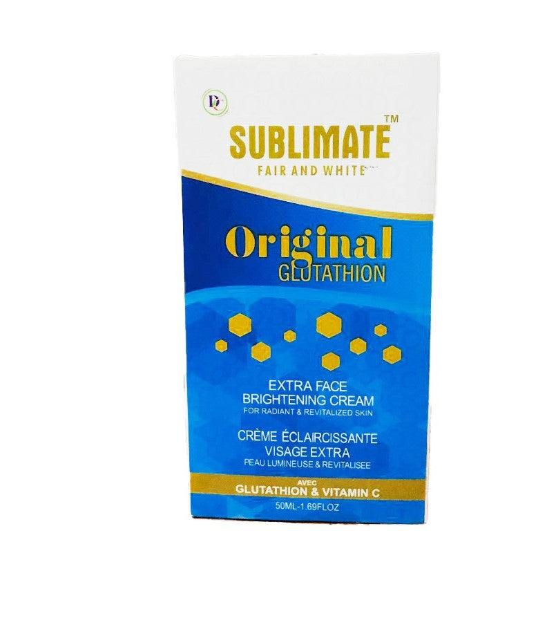 Sublimate Original Glutathion Brightening Cream