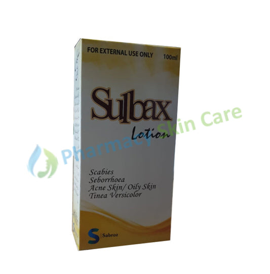 Sulbax Lotion