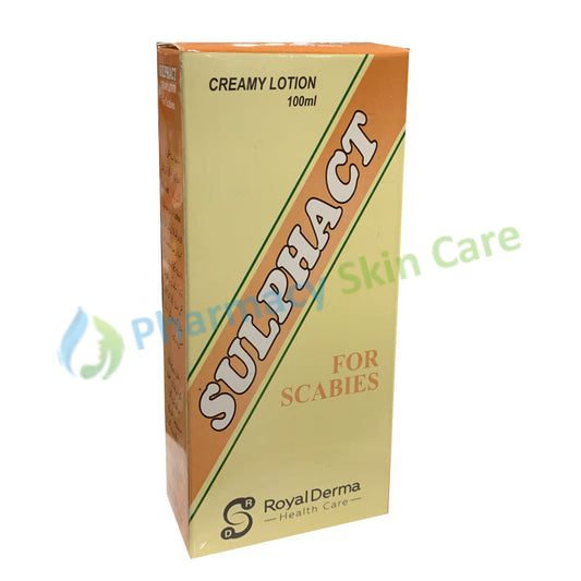 Sulphact Creamy Lotion 100Ml Skin Care