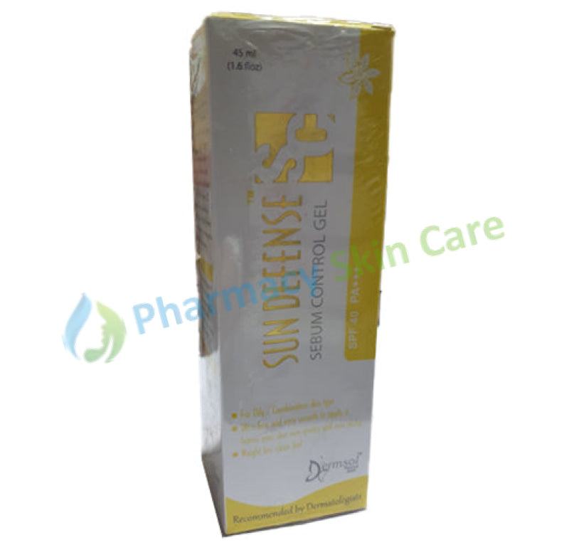 Sun Defense Sun Defense Sc SPF 40 gel – Pharmacy Skin Care