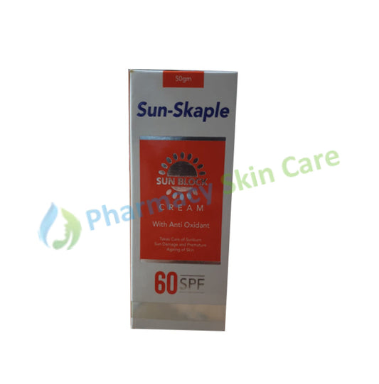 Sun Skaple Sunblock Cream Spf 60 Sunblock