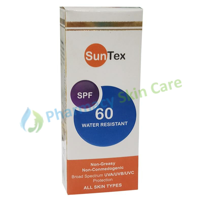 Sun Tex Spf 60 Medicine