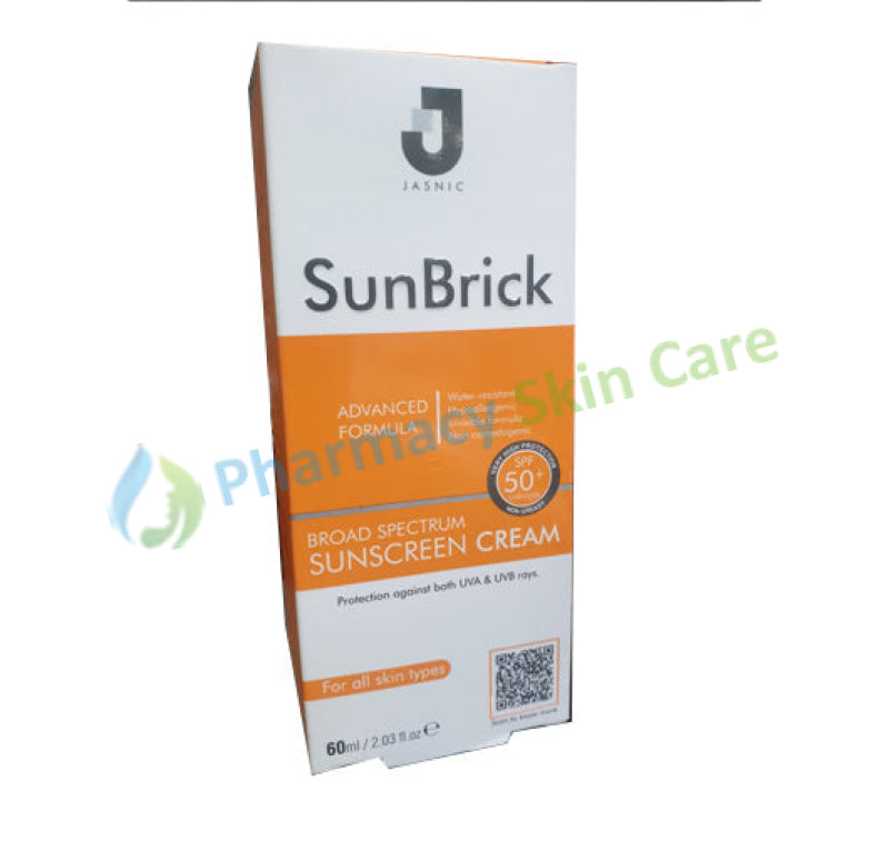 Sunbrick Spf 50 Sun Screen Cream 60Gm Sunblock