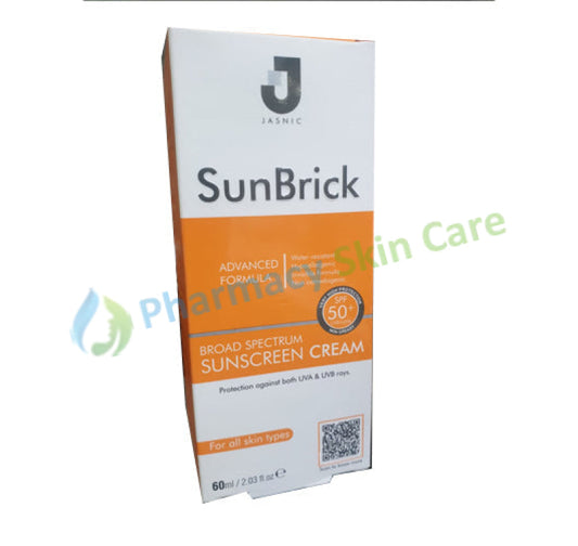 Sunbrick Spf 50 Sun Screen Cream 60Gm Sunblock
