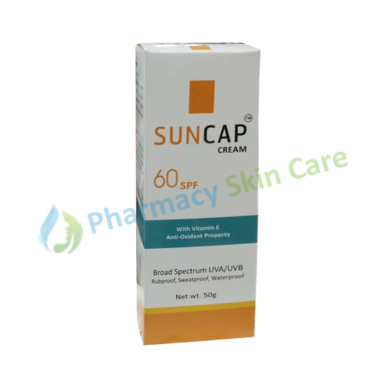 Suncap Cream 60 Spf 50G Skin Care