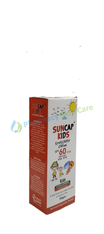SunCap Kids Sunscreen Cream 50gm Sun Screen