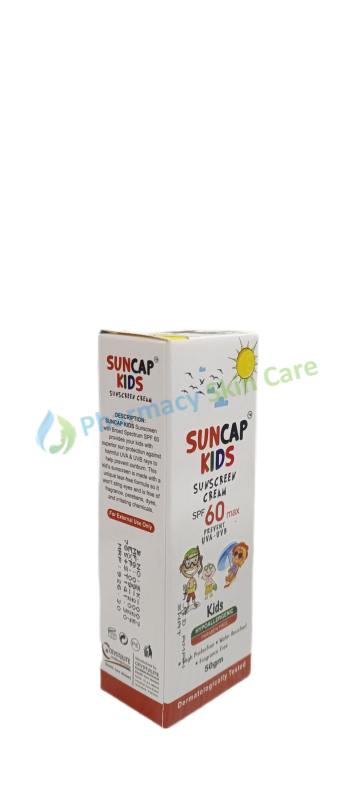 SunCap Kids Sunscreen Cream 50gm Sun Screen