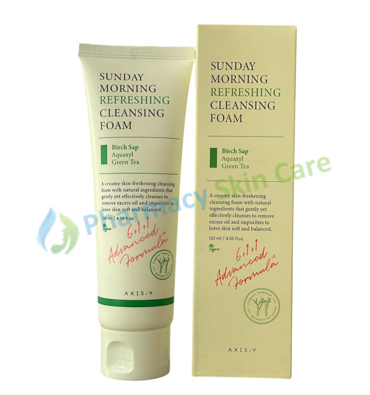 Sunday Morning Refreshing Cleansing Foam cleasing