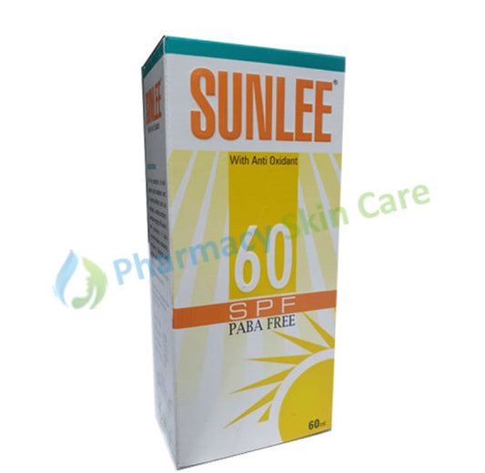 Sunlee 60 Spf Sunblock