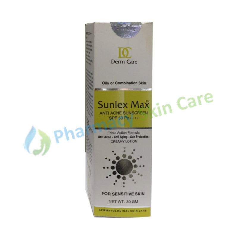 Sunlex Max Sun Block – Pharmacy Skin Care