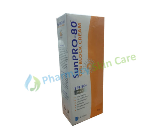 Sunpro 80 Sun Block Cream Sunblock