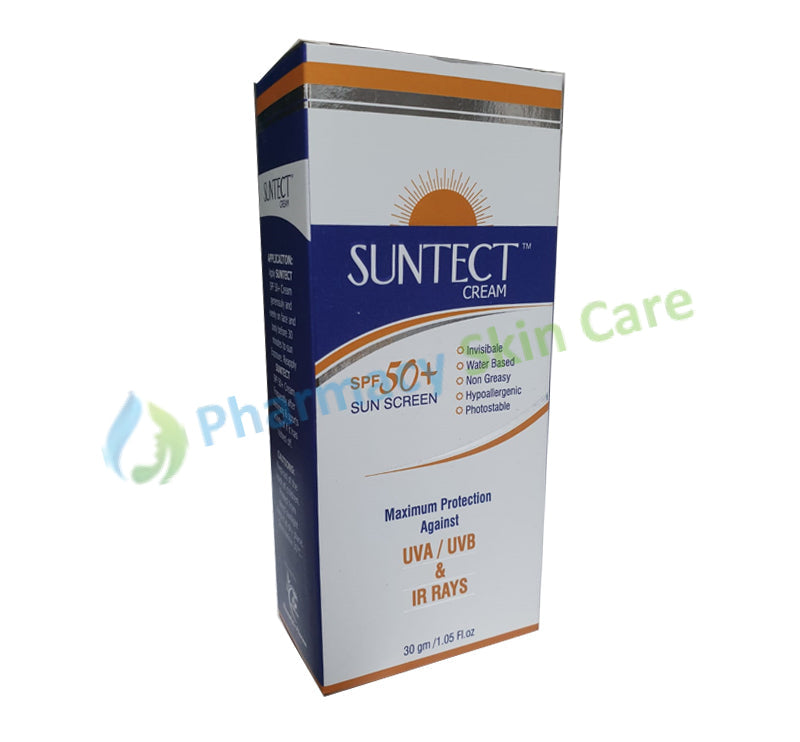 Suntect Cream Spf 50+ Sun Screen Sunblock