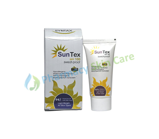 Suntex Spf100 Skin Care