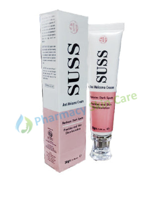 SUSS Anti Melasma Cream 30gm Cream