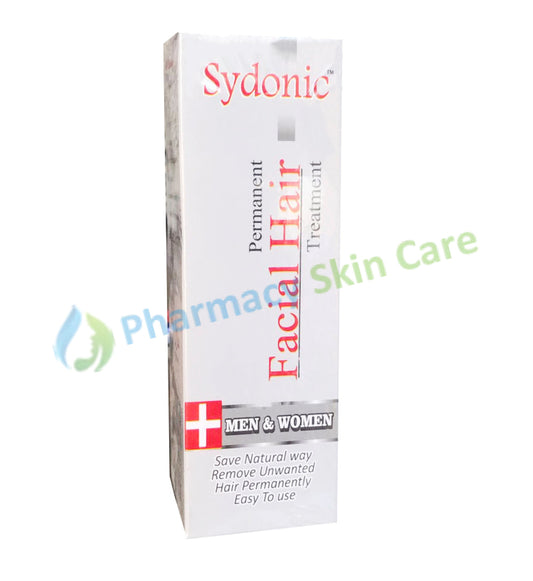 Sydonic Permanent Hair Removal Cream For Men and Women 70g cream