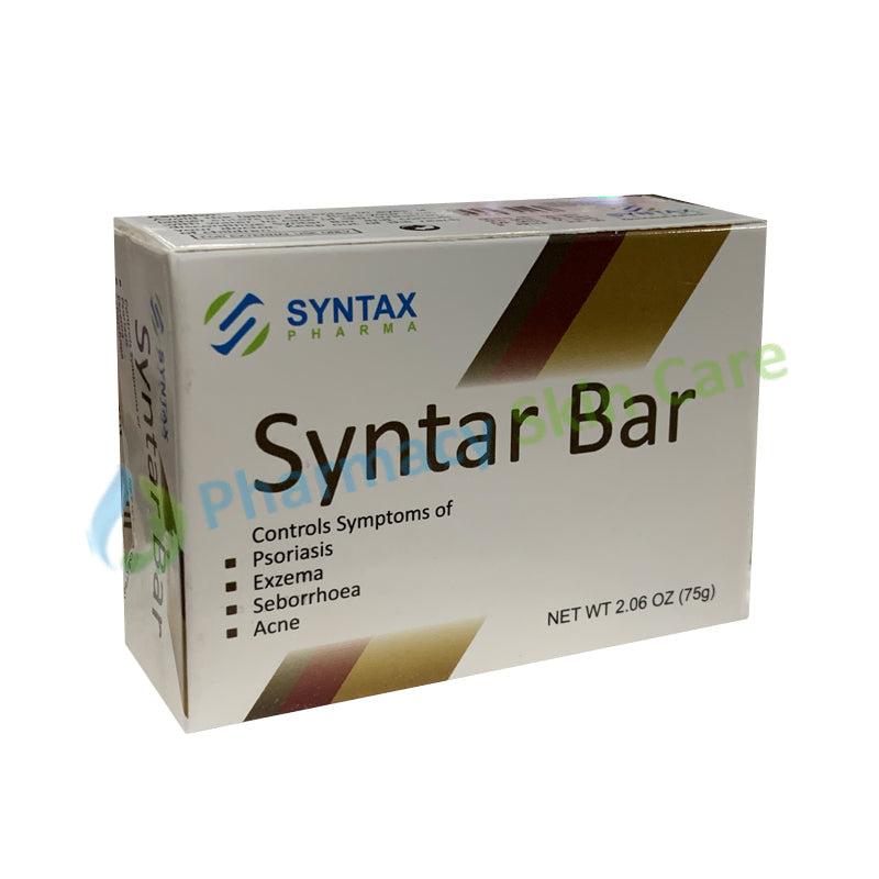 Syntar Bar 75Gm Skin Care
