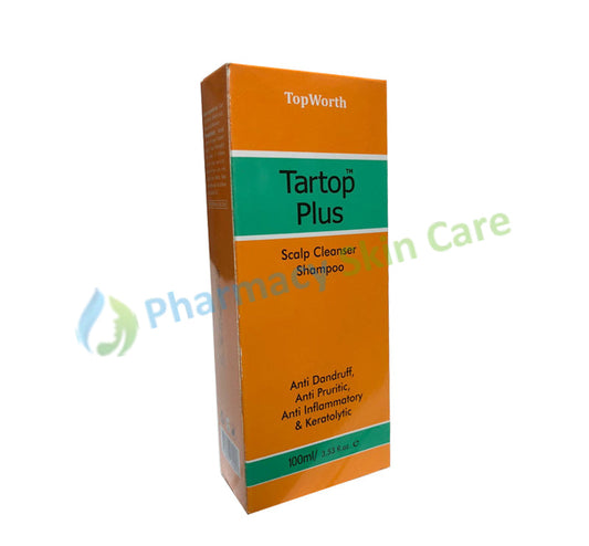 Tartop Plus Scalp Cleanser Shampoo 100Ml