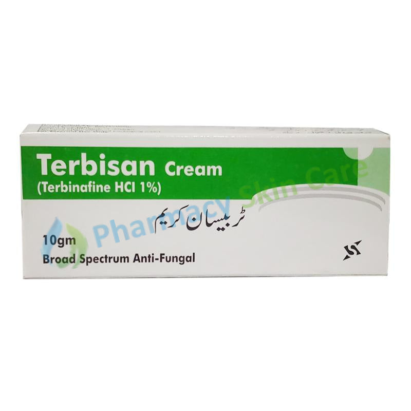 Terbisan Cream 10gm Sante pharma Anti Fungal Terbinafine HCl