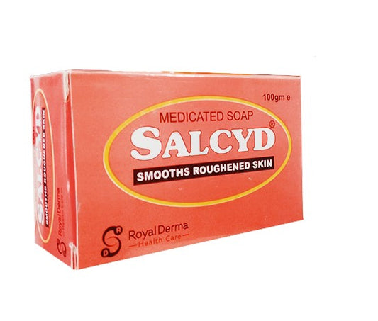 SALCYD MEDICATED SOAP 100gm