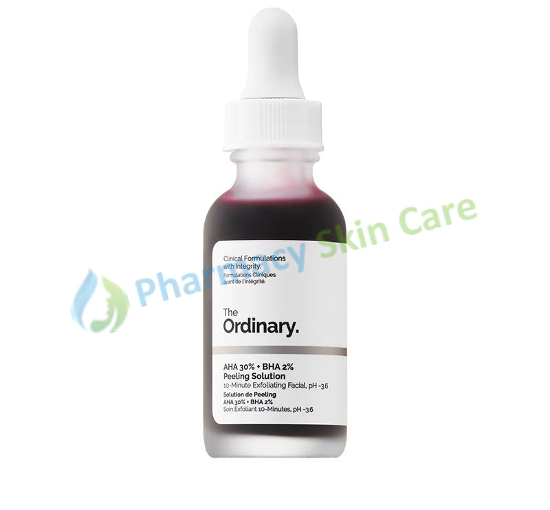 The Ordinary Aha 30% + Bha 2% Peeling Solution Serum