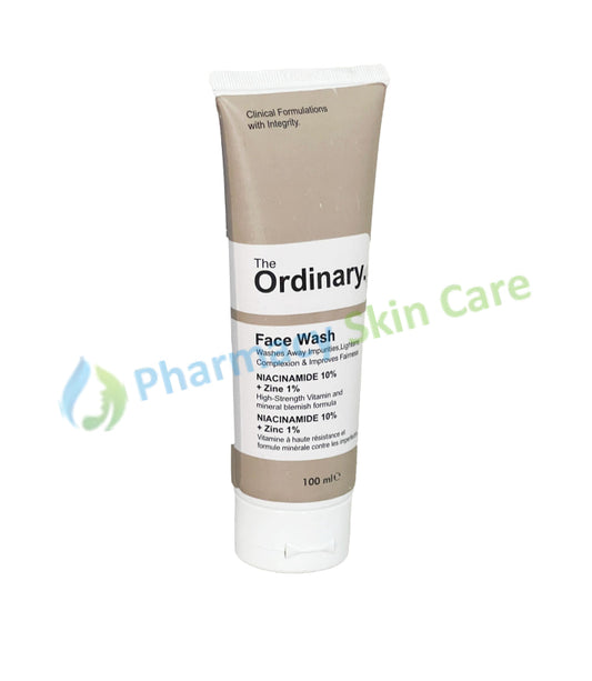 The Ordinary Face Wash face wash