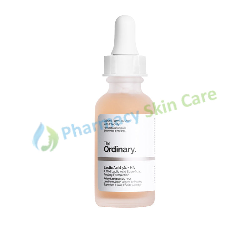 The Ordinary Lactic Acid 5% + Ha Serum