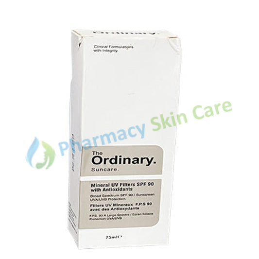 The Ordinary Mineral UV Filters SPF 90 With Antioxidants Serum