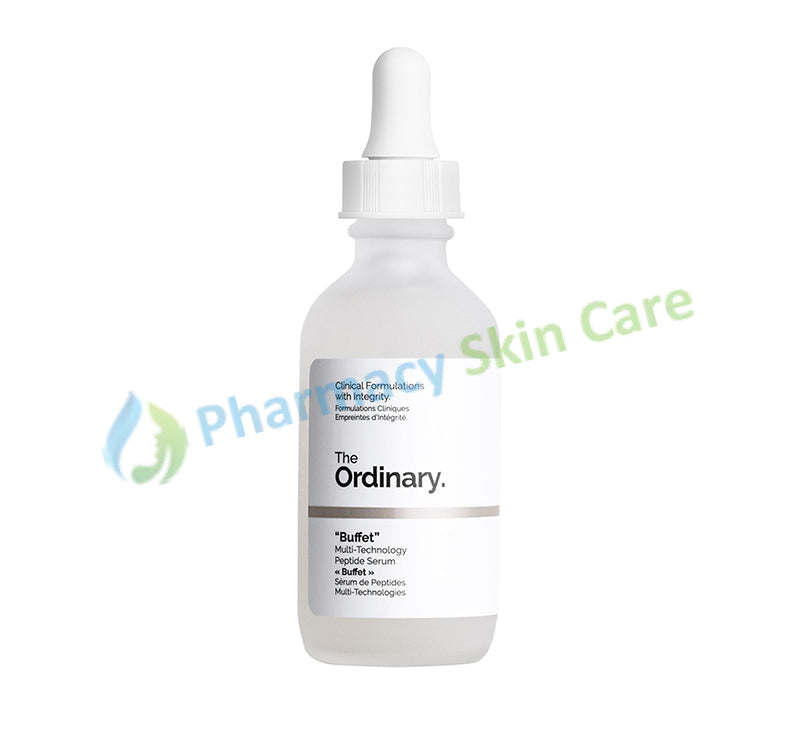 The Ordinary Buffet Serum