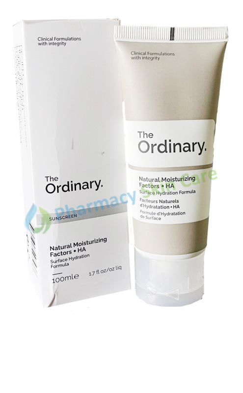 The Ordinary Natural Moisturizing Factors + HA Moisturizer