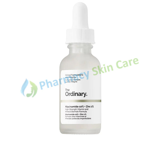 The Ordinary Niacinamide 10% + Zinc 1% Serum