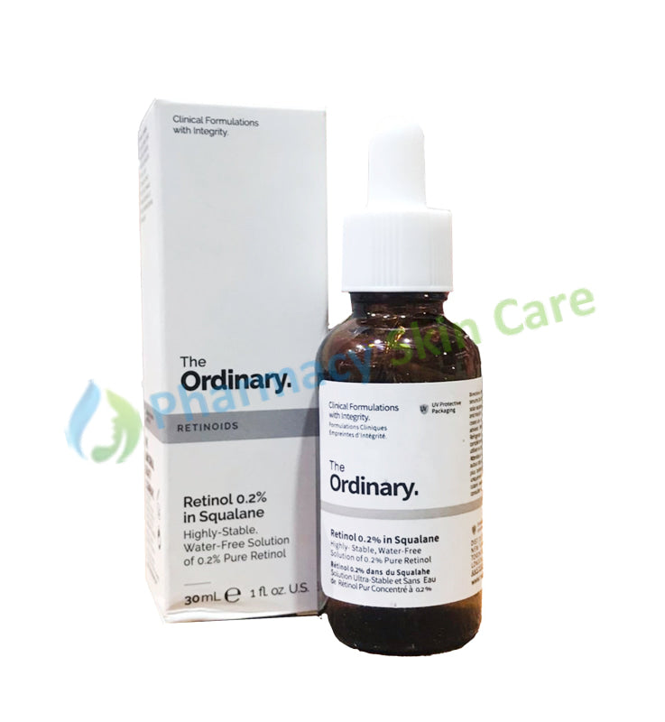 The Ordinary Retinol 0.2% in Squalane Serum Serum