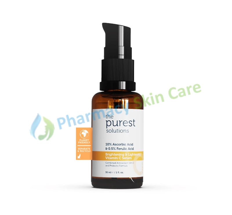 The Purest Solutions Brightening & Lightening Vitamin C 30Ml Serum