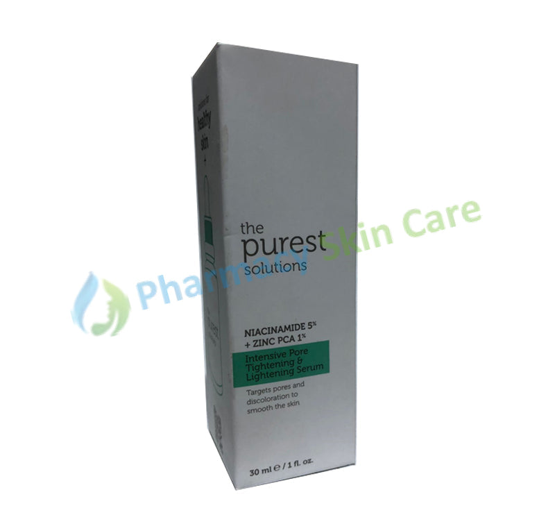 The Purest Solutions Intensive Pore Tightening & Lightning 30Ml Serum