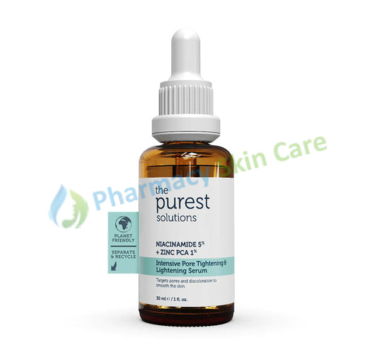 The Purest Solutions Intensive Pore Tightening & Lightning 30Ml Serum