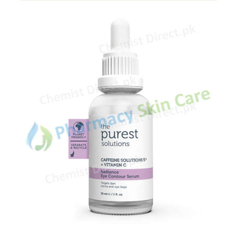 The Purest Solutions Radiance Eye Contour Serum 30Ml