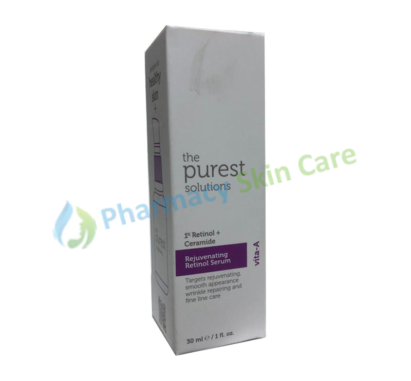 The Purest Solutions Rejuvenating Retinol Serum 30Ml