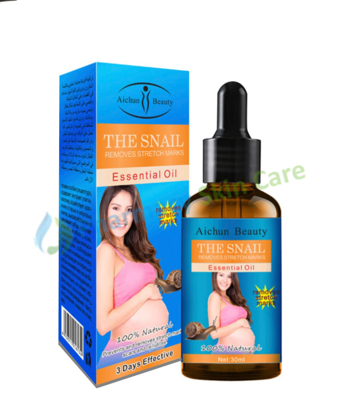 THE SNAIL Removes stretch marks Essential Oil oil