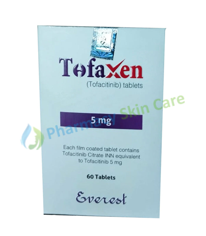 Tofaxen 5 mg (Tofacitinib)