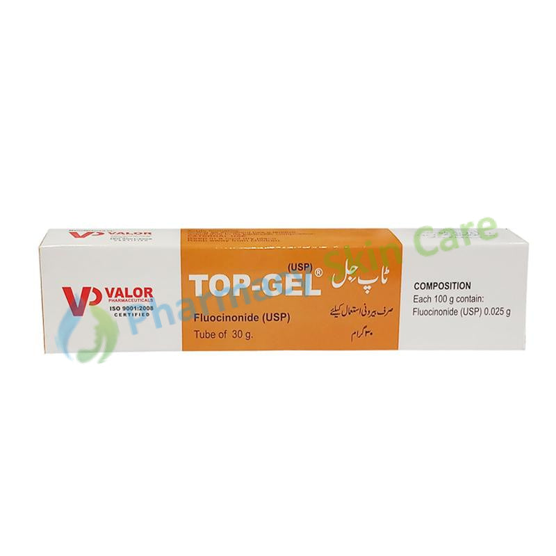 Top-Gel Fluocinolone Valor Pharma