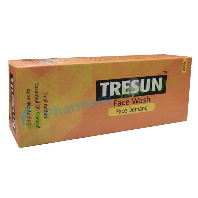 Tresun Face wash 60ml RayuonSkin & Healthcare