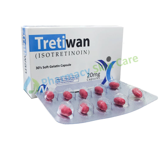 Tretiwan Capsules Medicine