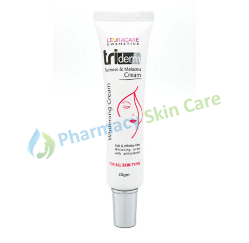 Triderm Fairnes & Melasma Cream 30Gm Cream