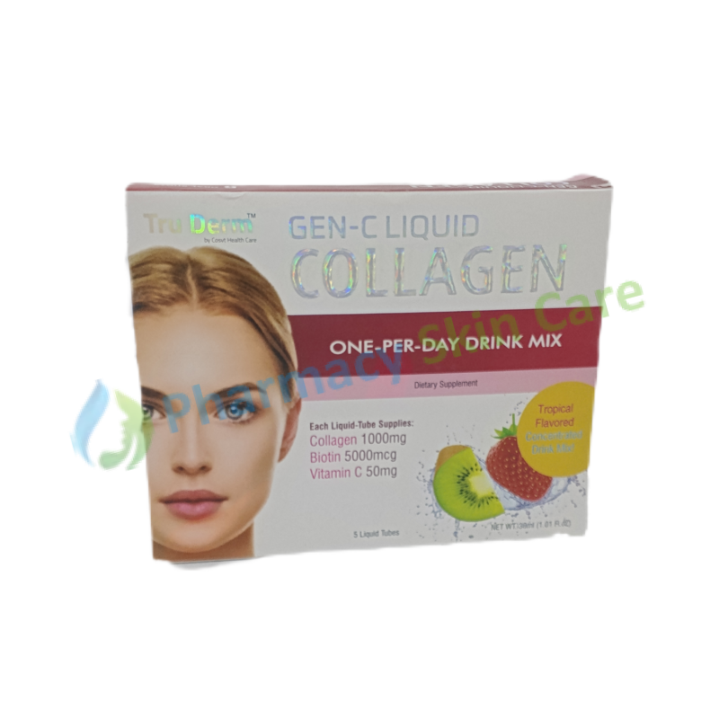 Tru Derm GEN-C Liquid Collagen Vitamins