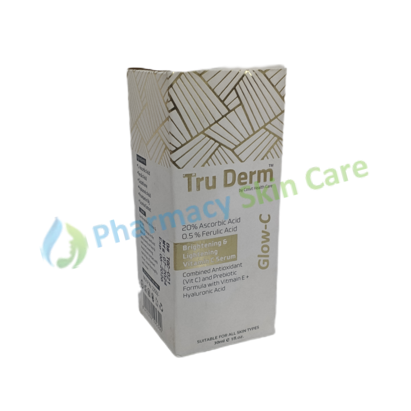 Tru Derm Glow-C Serum 30ml Serum